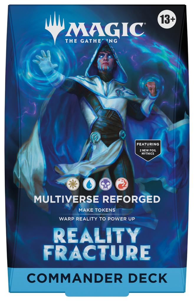 Magic The Gathering - Reality Fracture Commander Deck - Multiverse Reforged
