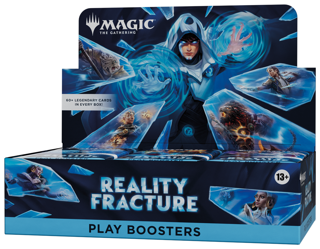 Magic The Gathering - Reality Fracture Play Booster Display (30 Packs)