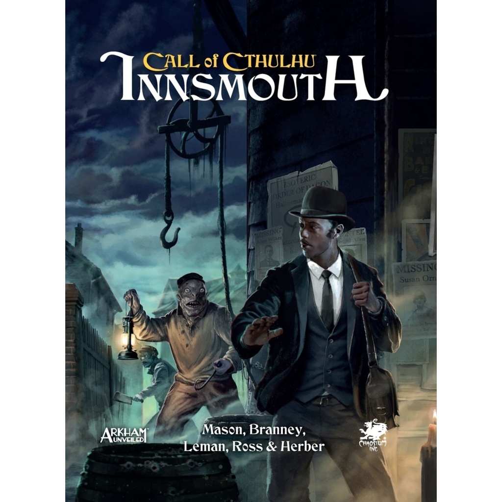 Call Of Cthulhu RPG - Innsmouth