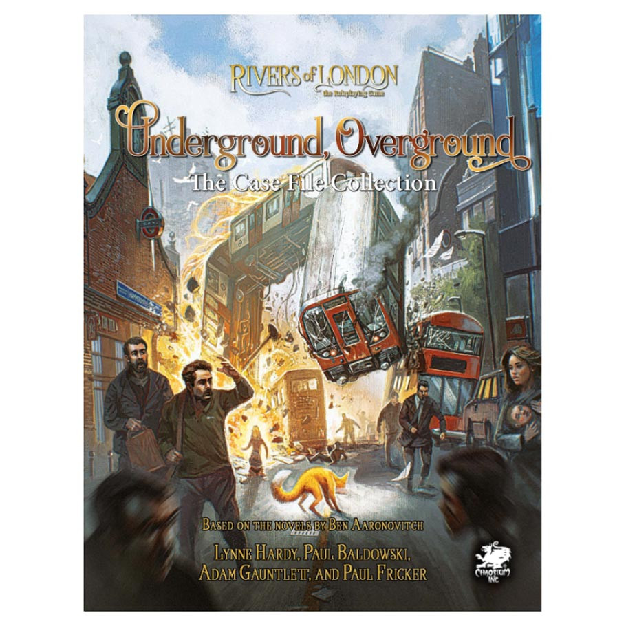 Rivers of London RPG Underground, Overground