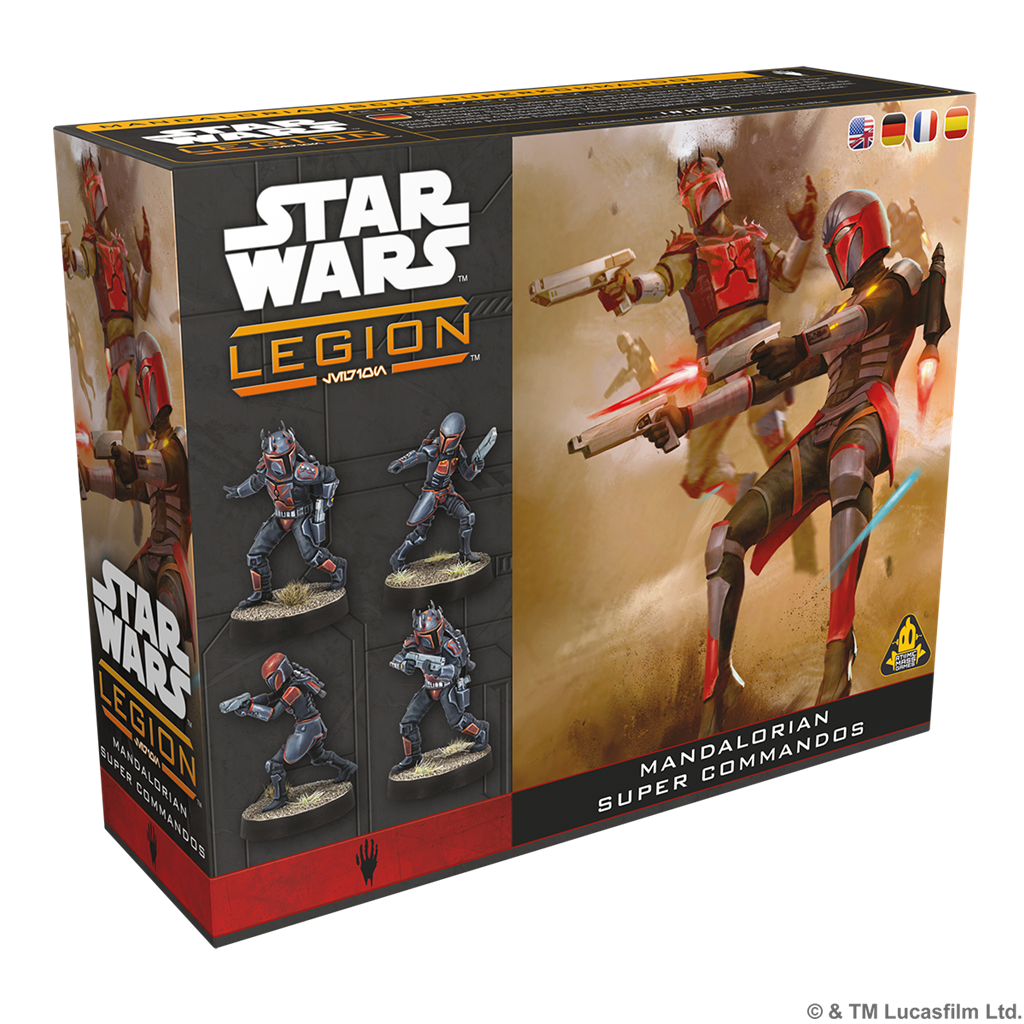 Star Wars: Legion - Mandalorian Super Commandos