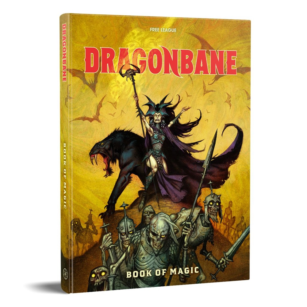 Dragonbane RPG Book of Magic