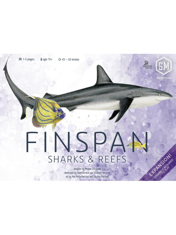 Finspan Sharks & Reefs Expansion