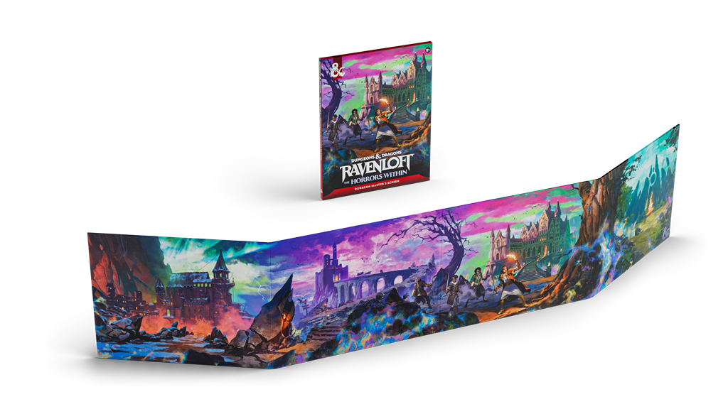 Ravenloft: Horrors Within DM Screen