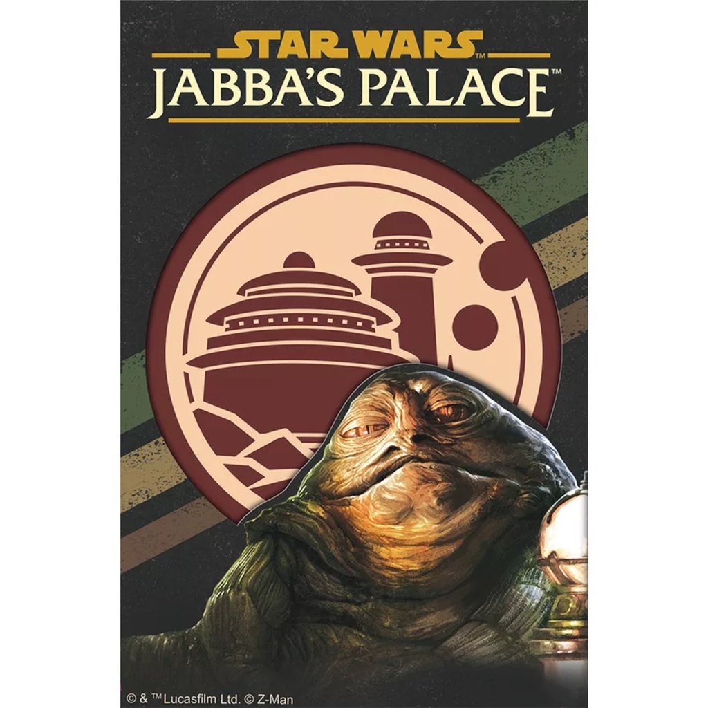 Jabba's Palace: A Love Letter Game