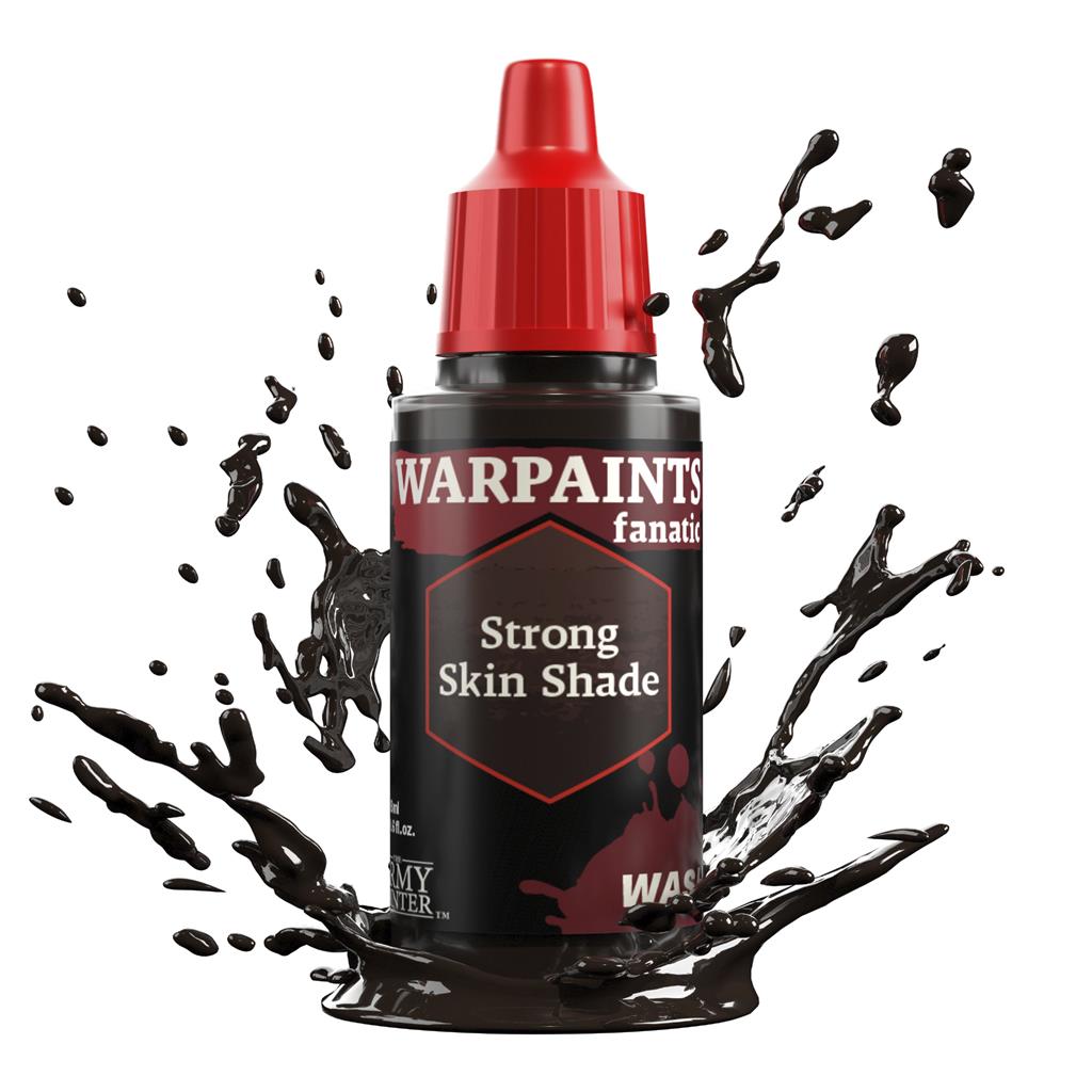 Strong Skin Shade Fanatic Wash