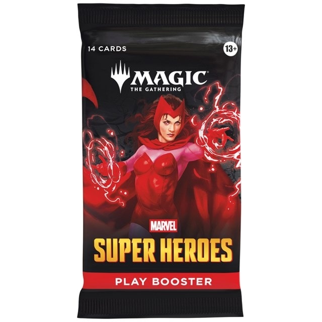 Magic The Gathering - Marvel Super Heroes Play Booster