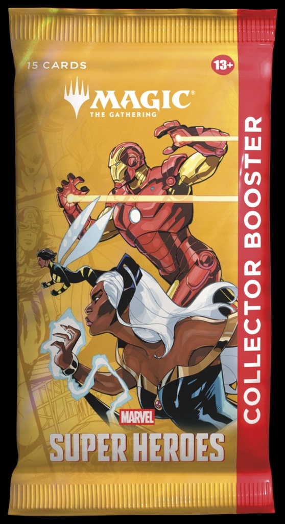 Magic The Gathering - Marvel Super Heroes Collector Booster