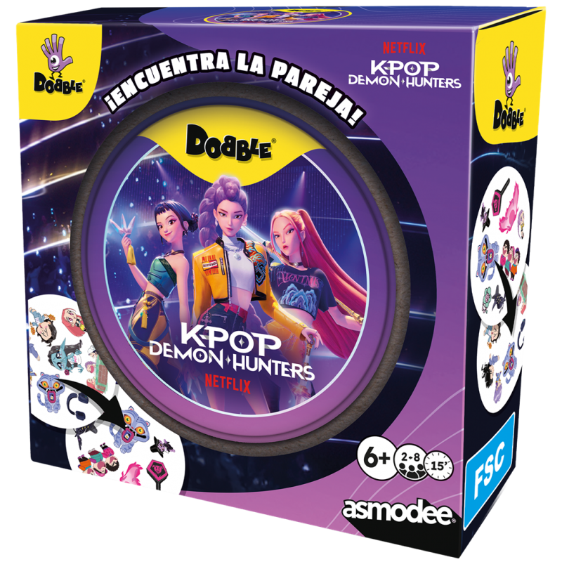 Dobble K-POP Demon Hunters (Nordic)