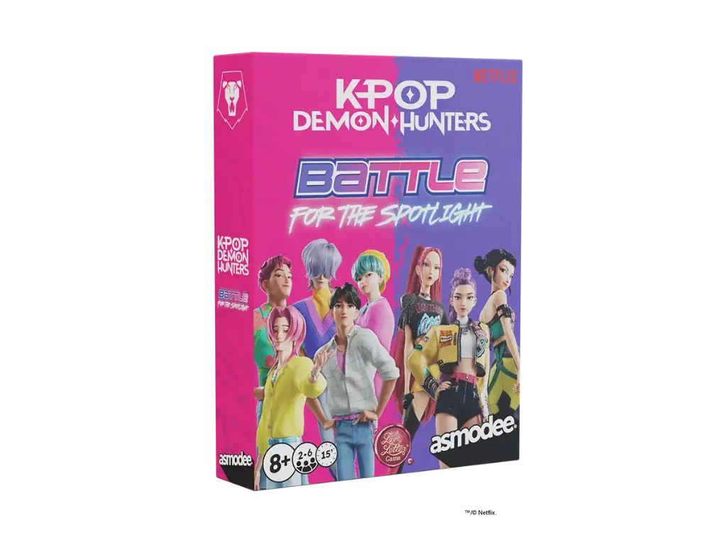 K-POP Demon Hunters - Battle for the Spotlight