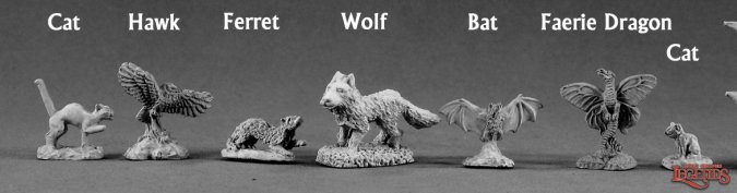 Familiar Pack I