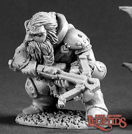 Brock Battlebow, Dwarf Ranger