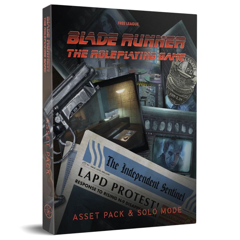 Blade Runner RPG Asset Pack & Solo Mode