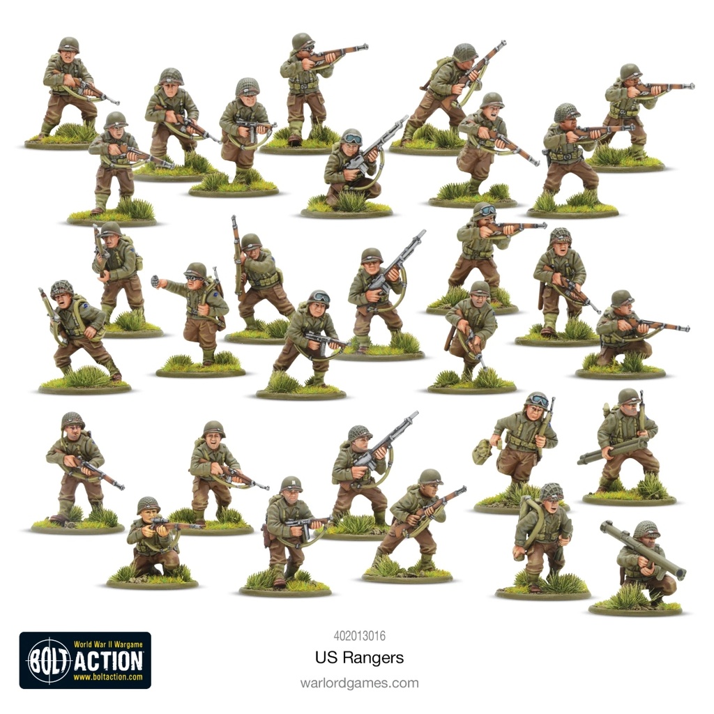 US Rangers Bolt Action
