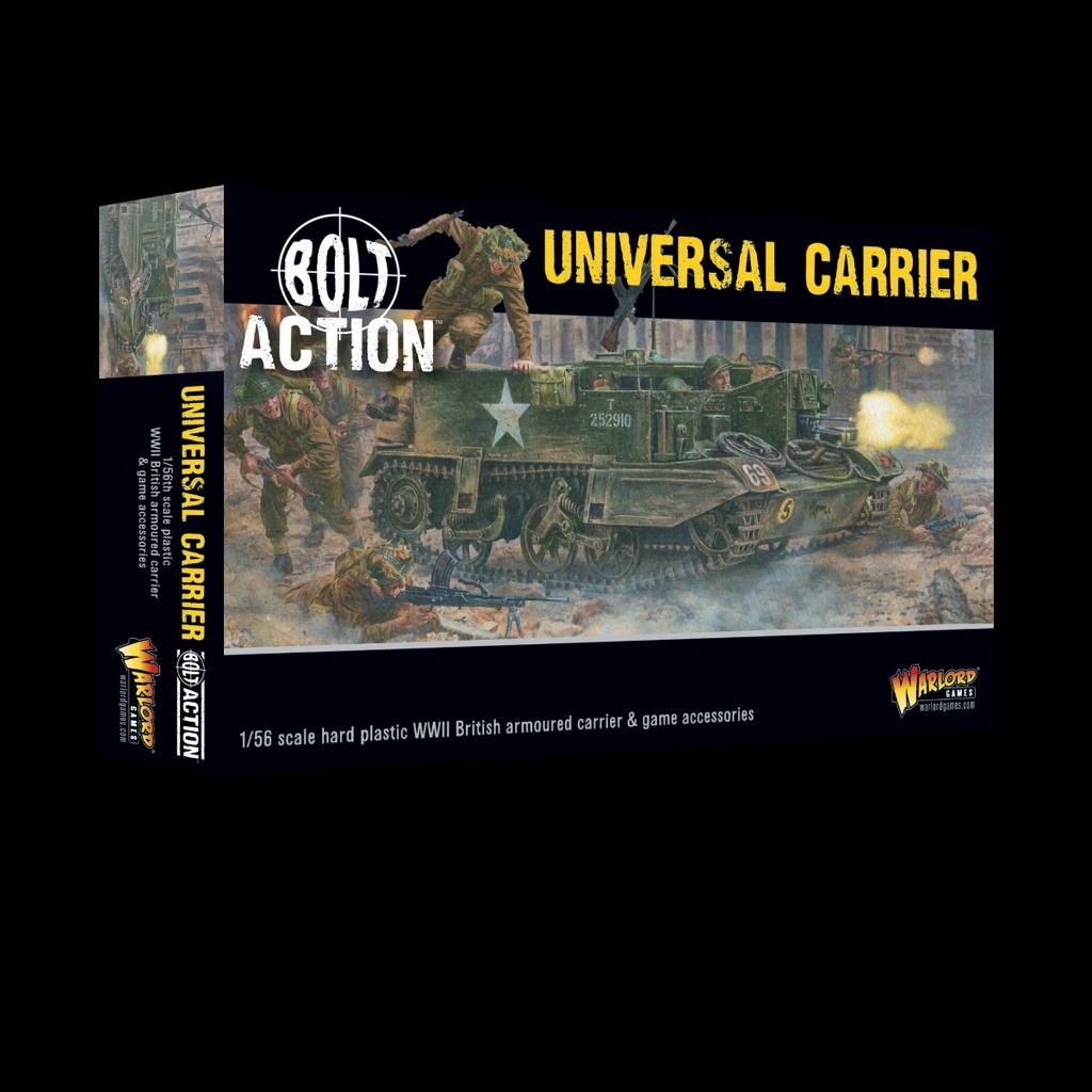 Universal Carrier - Bolt Action