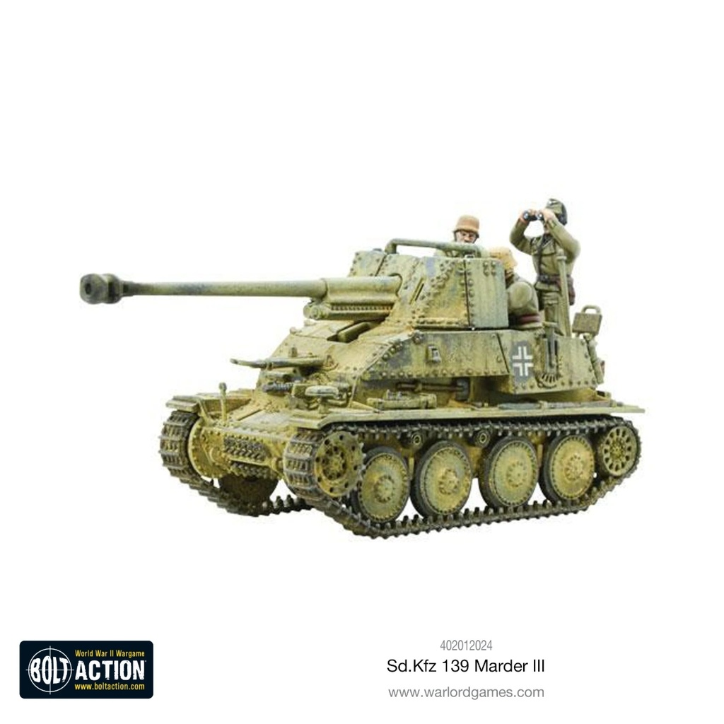 Marder III - Bolt Action