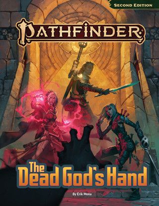 Pathfinder Adventure The Dead God's Hand