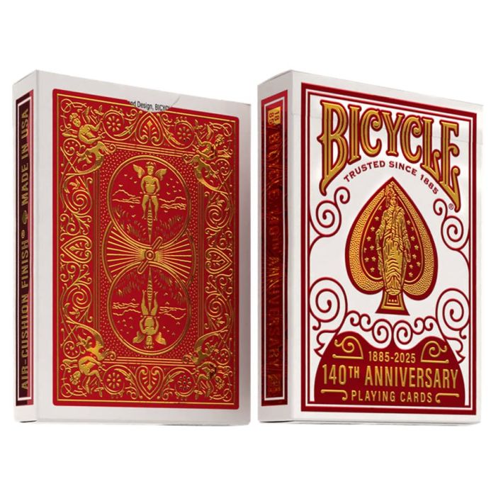 Bicycle Playing Cards 140th Anniversary 