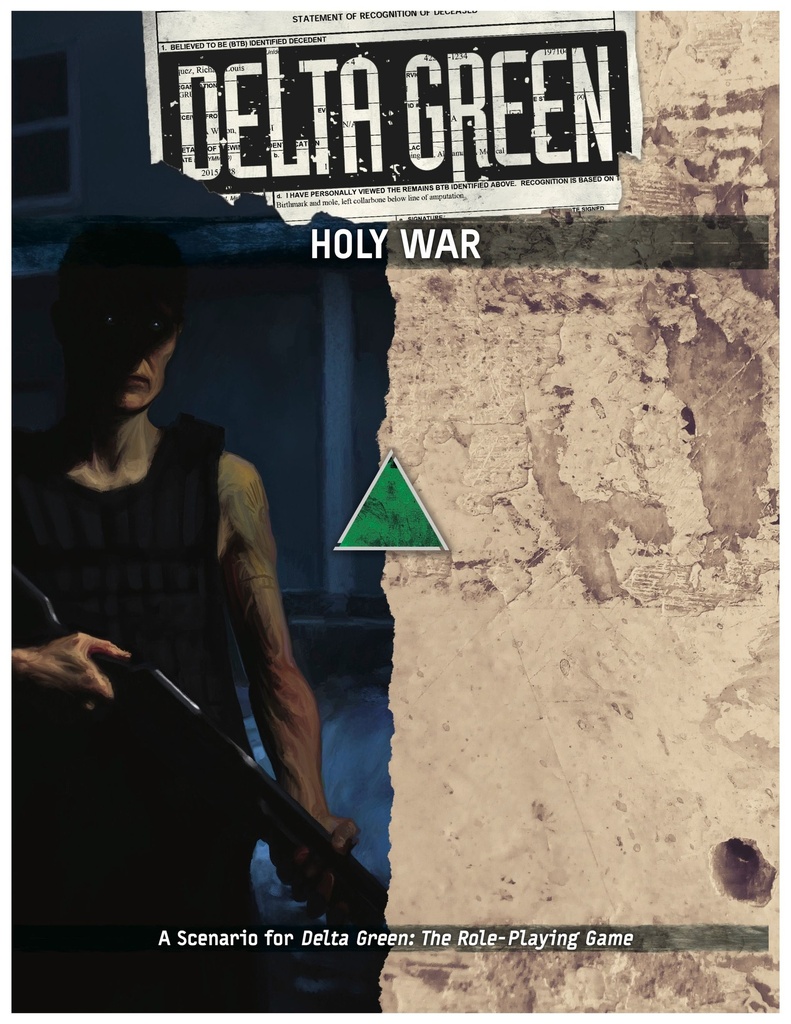 Delta Green Holy War 