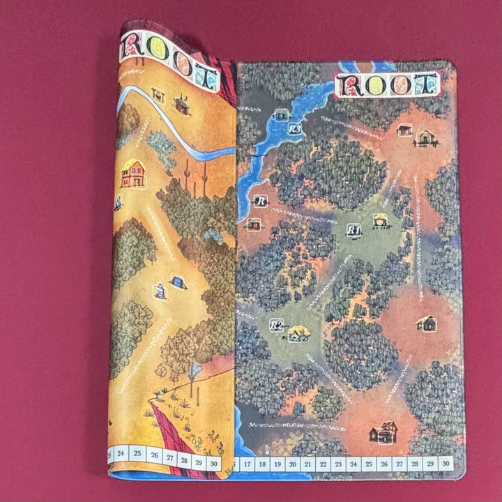 Root Playmat Marsh/Gorge