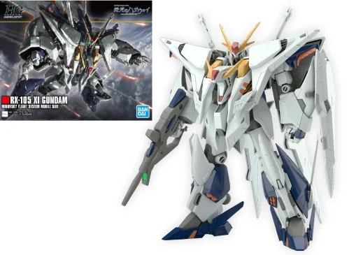 GUNDAM - HGUC 1/144 XI Gundam