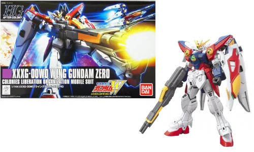 GUNDAM - HGAC Wing Gundam Zero