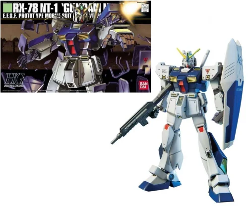 GUNDAM - HGUC 1/144 Gundam NT-1