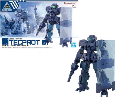 30MM - 1/144 eEXM-23 Tecprot 01