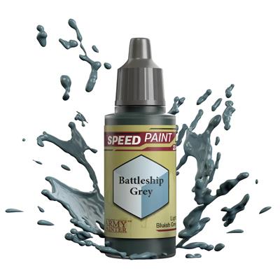 Battleship Grey Speedpaint