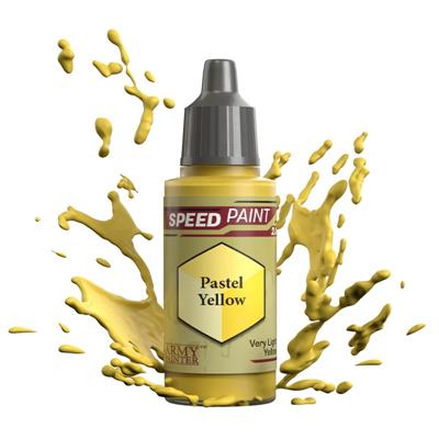 Pastel Yellow Speedpaint