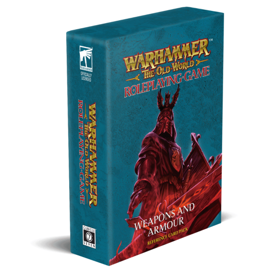 Warhammer The Old World RPG Weapons & Armour Deck