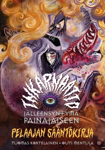 Inkarnaatio RPG - Pelaajan Sääntökirja