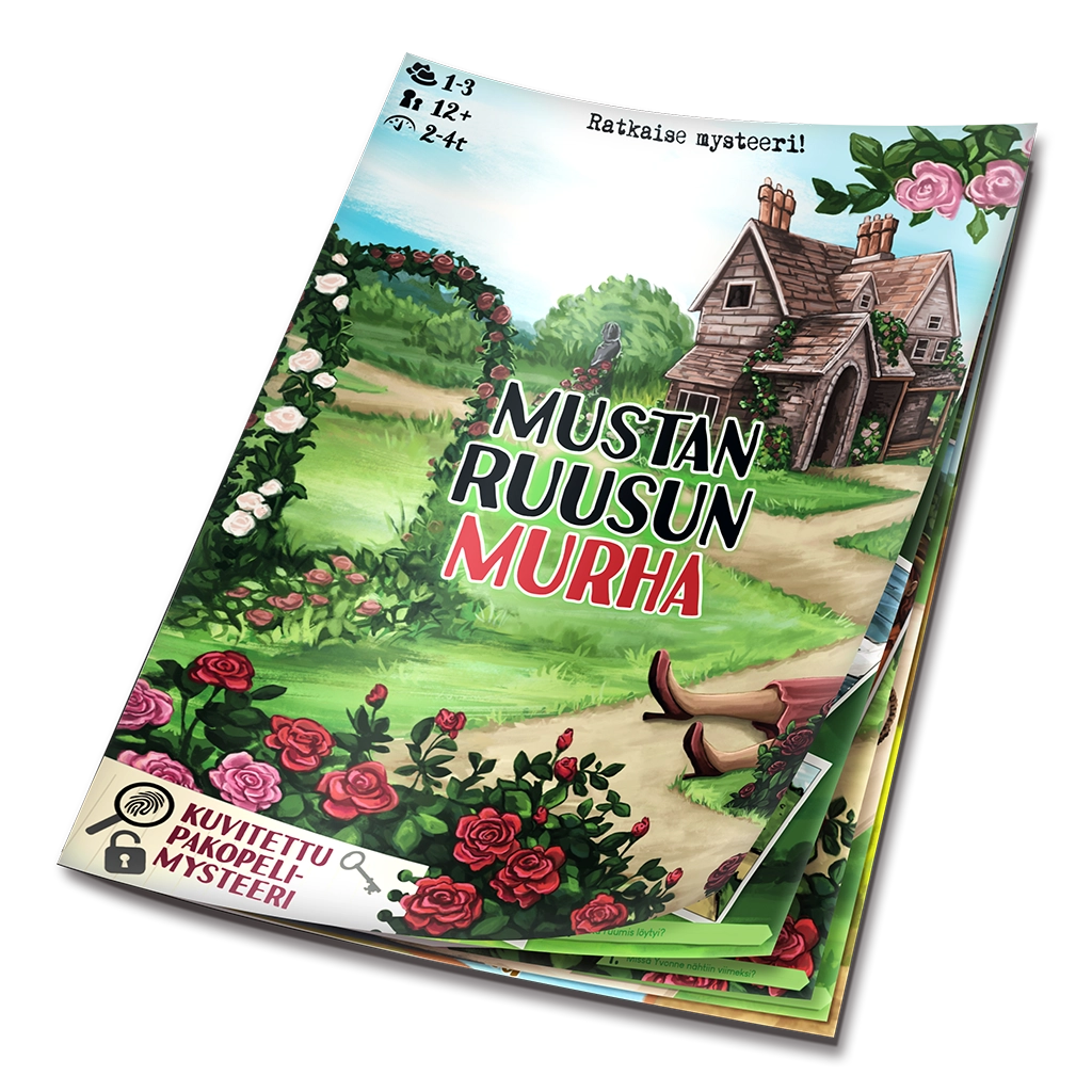Mustan Ruusun Murha