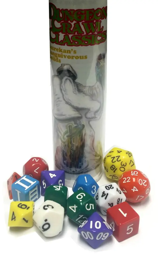 DCC Dice Sezrekans Sanguivorous Solids