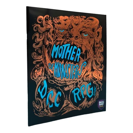 Dungeon Crawl Classics: Mother of Monsters (Special Foil Cover Edition)