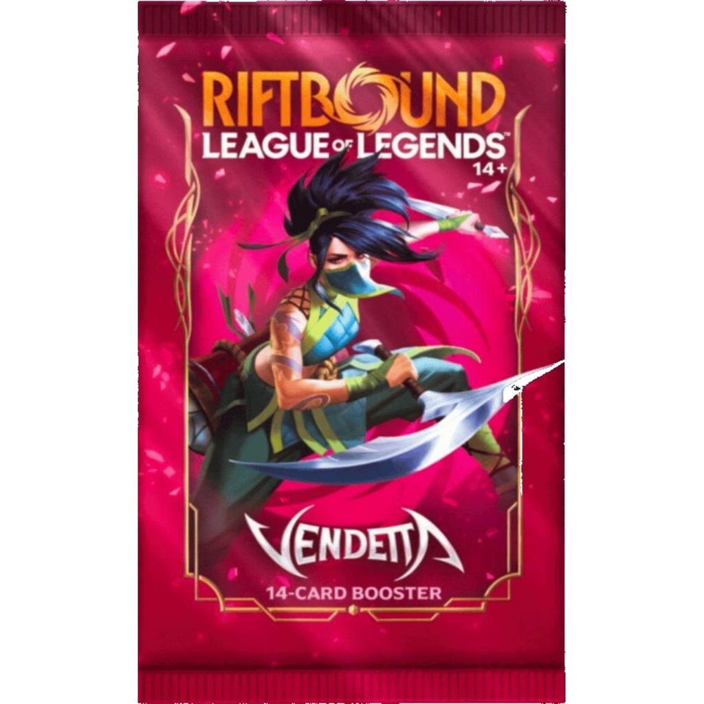 Riftbound: League of Legends TCG - Vendetta Booster