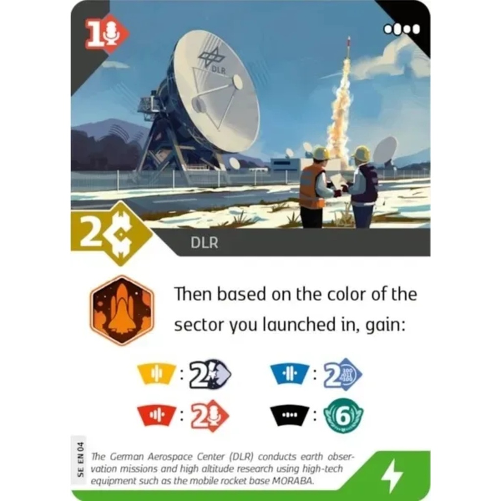 SETI: DLR Promo Card