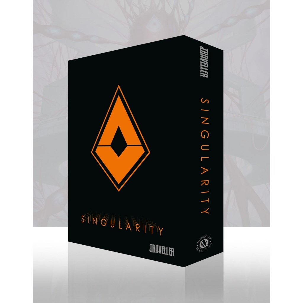 Traveller Singularity Slipcase