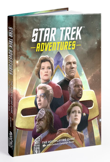 Star Trek Adventures RPG The 24th Century Campaign Guide