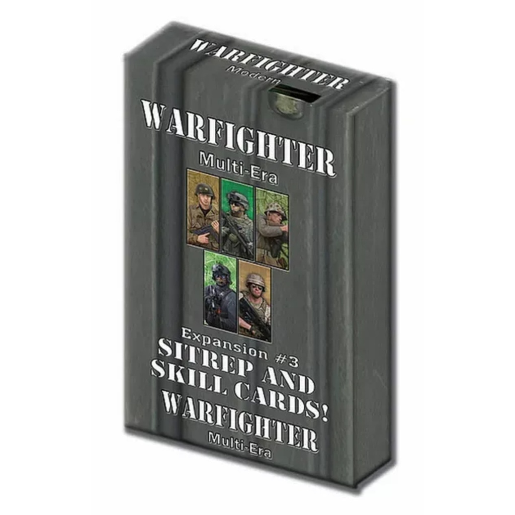 Warfighter Multi-Era Exp 3 Sitrep & Skill Cards