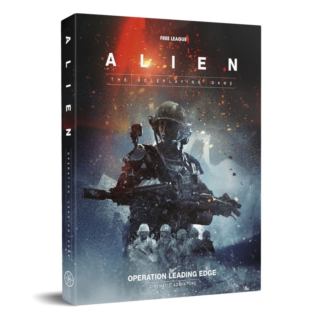 Alien RPG Operation Leading Edge