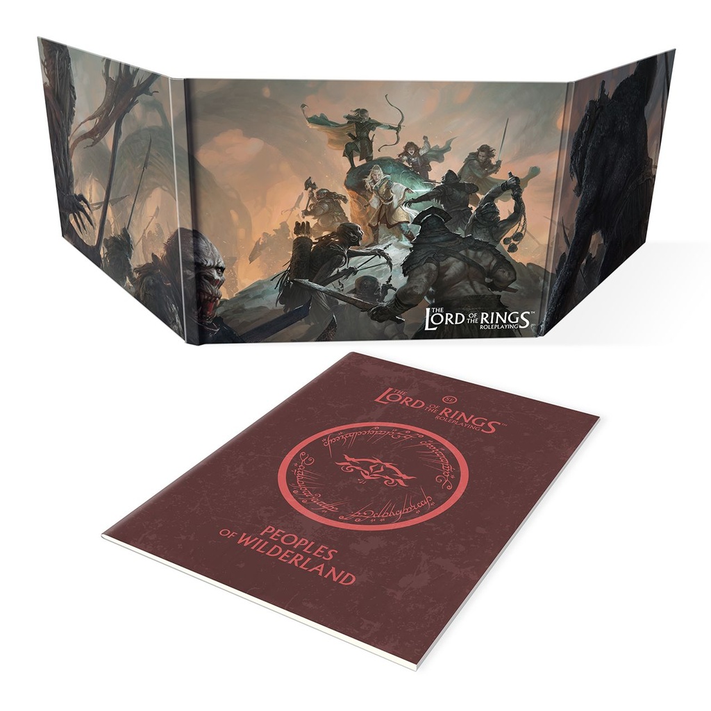 Lord of the Rings RPG 5E New Loremasters Screen
