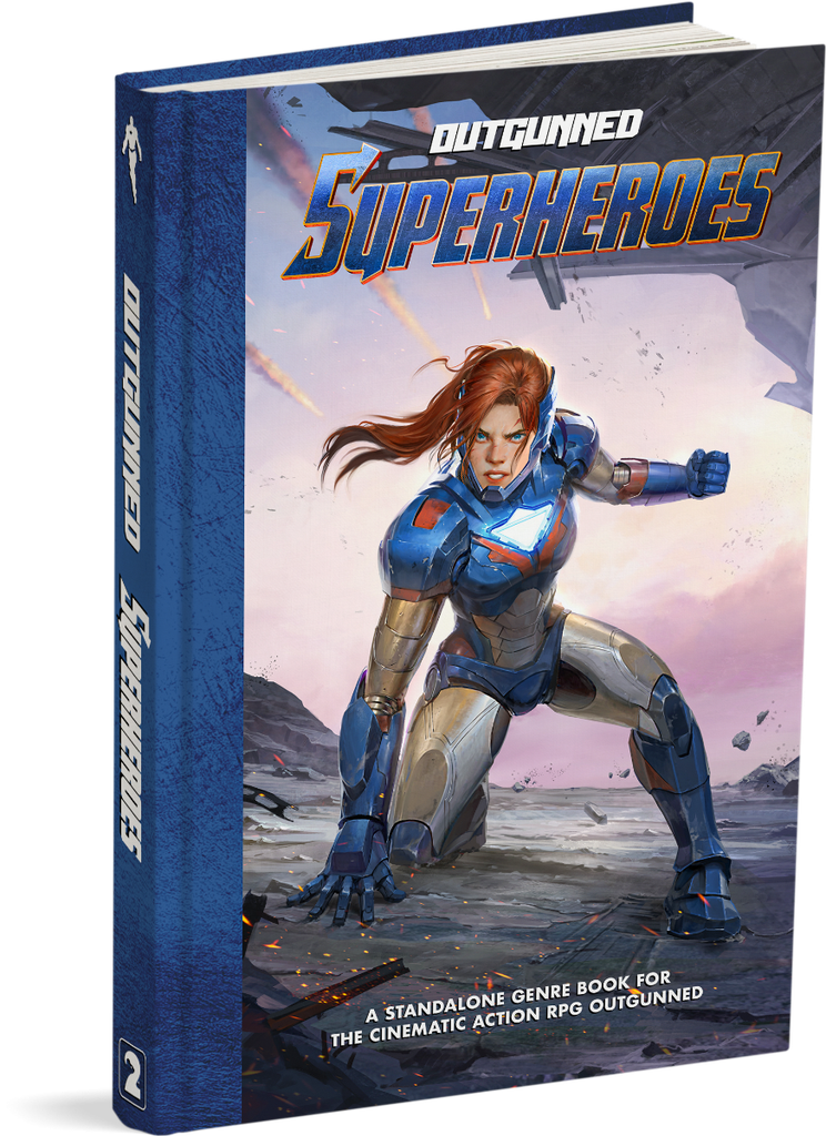 Outgunned Superheroes RPG Core Rules
