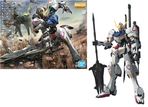 GUNDAM - MG - Barbatos