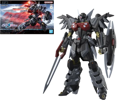 GUNDAM - HG 1/144 Black Knight Squad Shi-ve.A