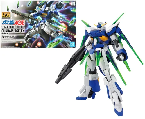 GUNDAM - HG 1/144 Gundam Age-FX (AGE-FX)
