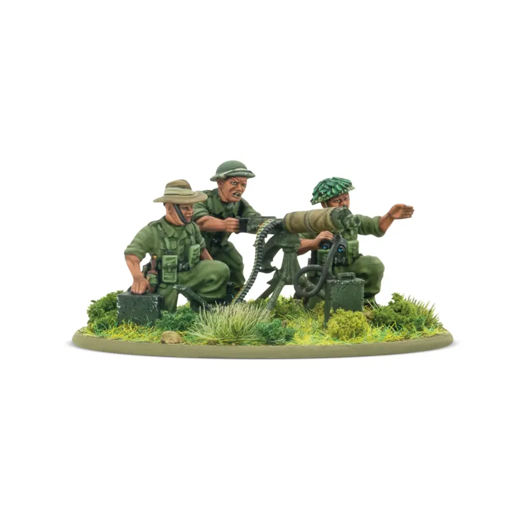 Bolt Action - Gurkha MMG team