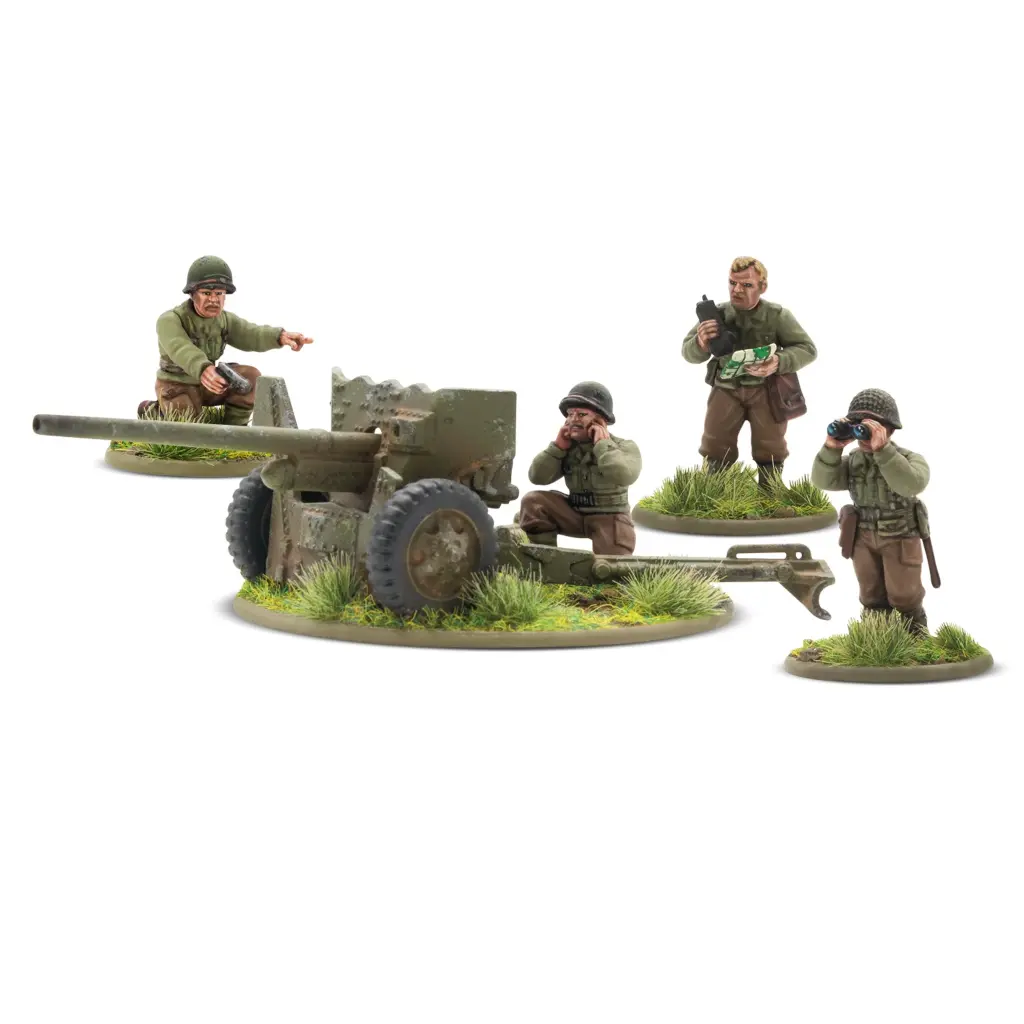 Bolt Action - US 57mm Anti-Tank Gun