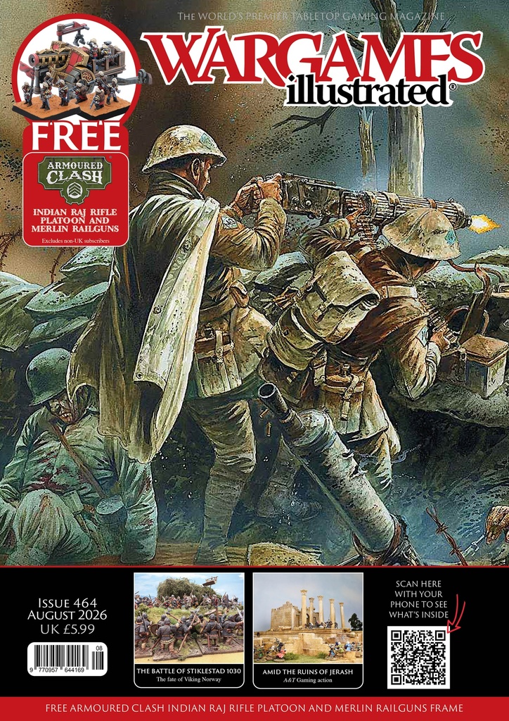 Wargames Illustrated WI461 August 2026 Edition
