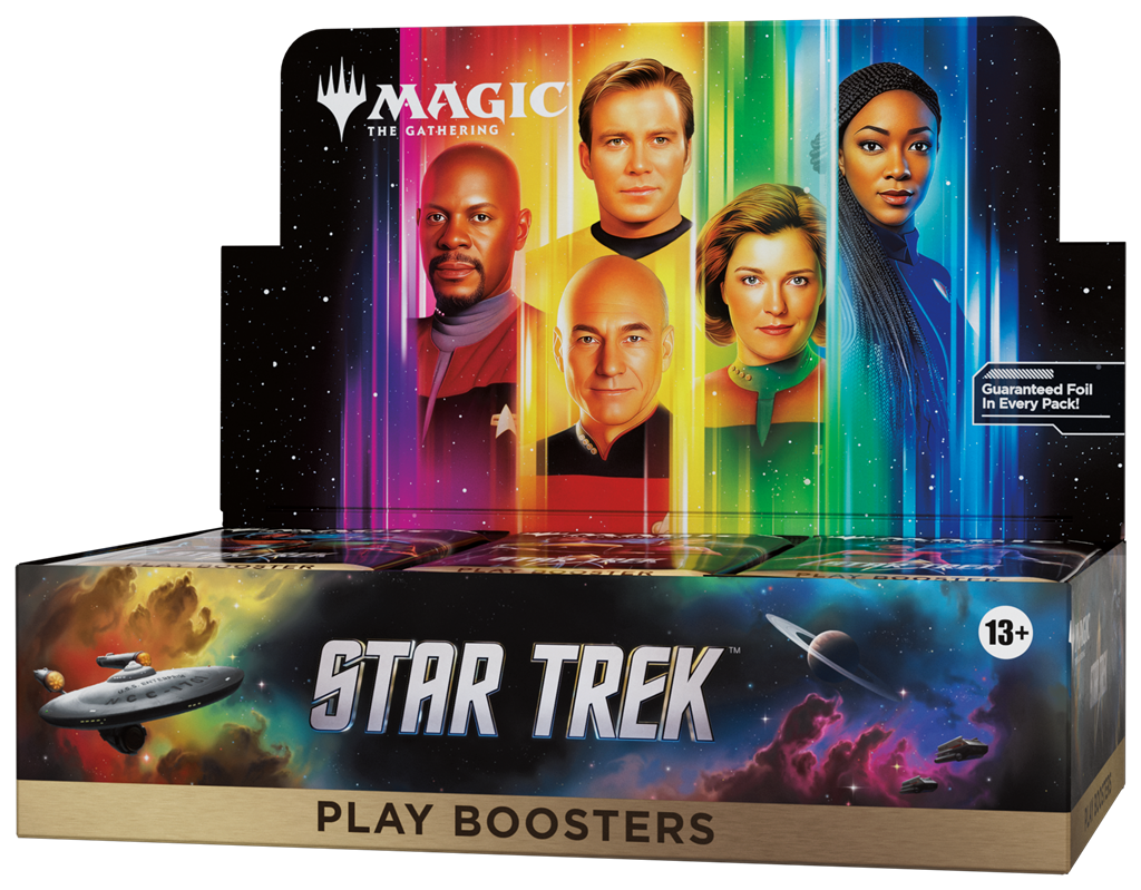 Magic The Gathering - Star Trek Play Booster Display (30 Packs)
